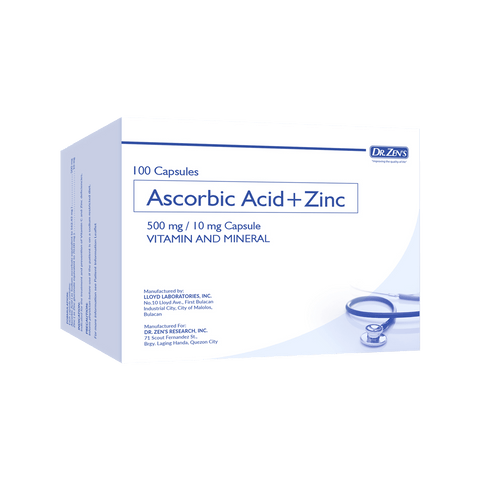 Ascorbic Acid plus Zinc